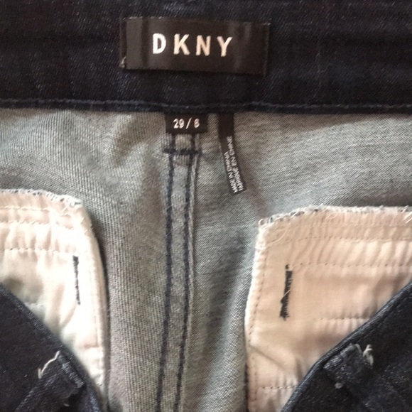 DKNY Dark Wash Jeans - Picture 7 of 9